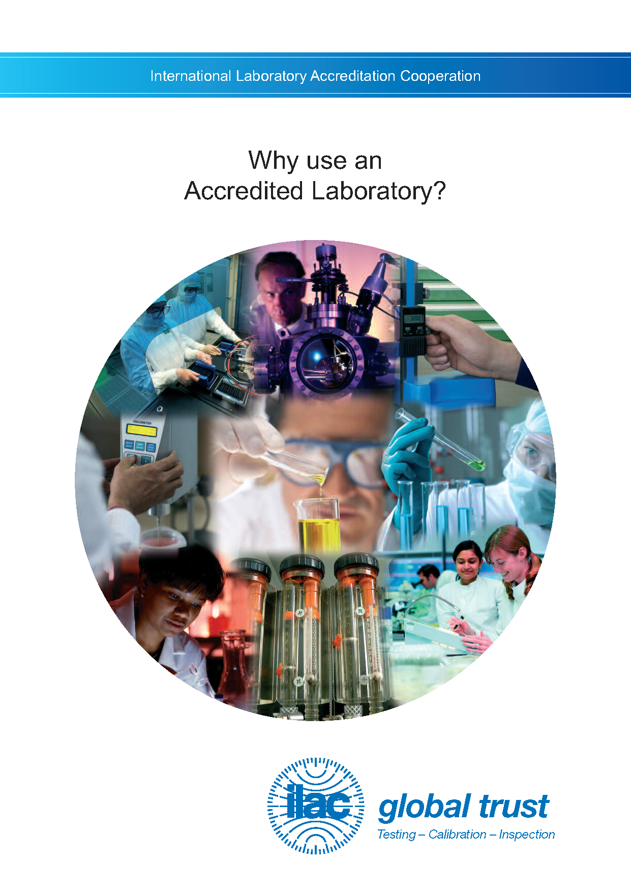 Why use an Accredited Laboratory?