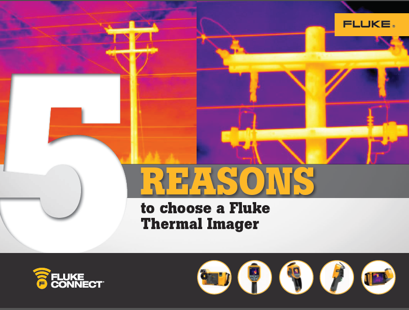 5 Raisons de choisir un imageur thermique Fluke