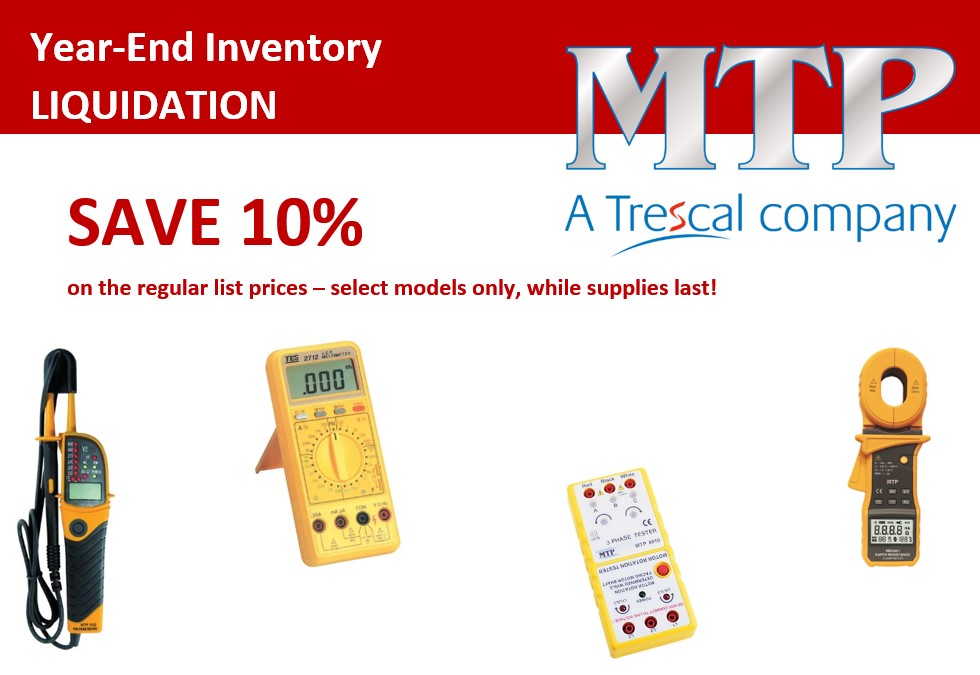 MTP Instruments - Year-End Inventory LIQUIDATION
