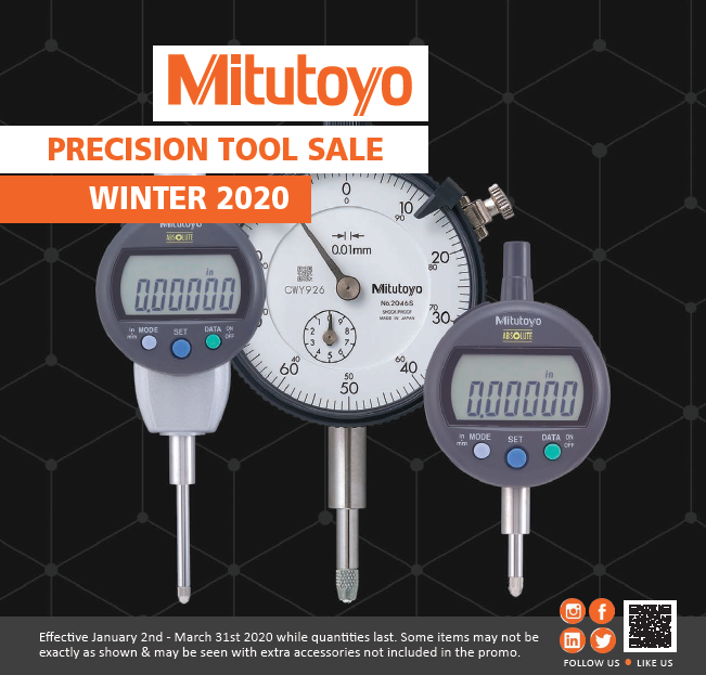 Mitutoyo Precision Tool Sale