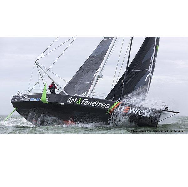 Trescal brings its metrological expertise to the Imoca “Newrest – Art & Fenêtres”